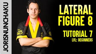 Nunchaku freestyle tutorial 7 | Lateral figure 8 | LVL: Beginners | Joris vd Berg