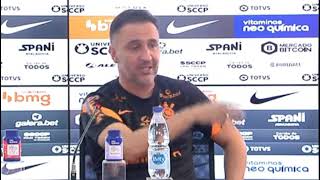 Vitor Pereira quer Willian jogando no meio tambem - Coletiva 27/05/2022