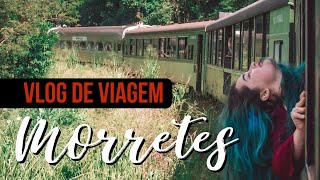 TREM PARA MORRETES: bate e volta de Curitiba | #VlogdeViagem | Júlia Orige