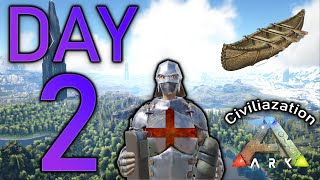 EARLY Game Raids and other Shenanigans - ARK PvP