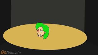 Martika gets hit by a pancake