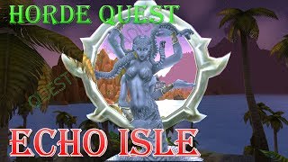 Quest: Broken Bargain - Battle for Azeroth - Echo Isle Questing - WoW