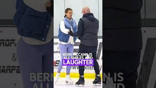 Ferne McCann's Hilarious First Skating Lesson on Dancing On Ice #shorts #celebritynews