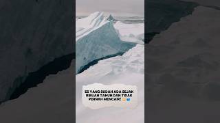 🧊 Es Abadi: Fenomena Es yang Tidak Pernah Mencair! #greenland #faktaunik #bukufakta