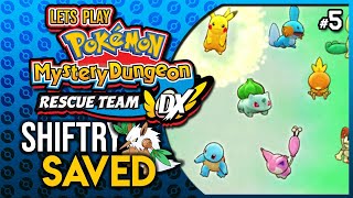 Let's Play Pokemon Mystery Dungeon Rescue Team DX #5 - Shiftry Saved