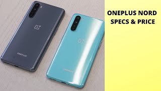 Oneplus Nord Specifications and Price