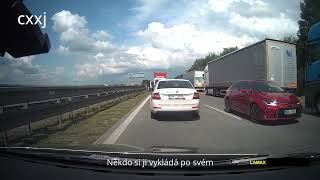 České Silnice kompilace #76 Roadrage, záchranná ulička a další