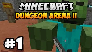 Minecraft: Dungeon Arena 2 Ep.1 w/Jassen, Byte, & WhiteFox - TRAINEES