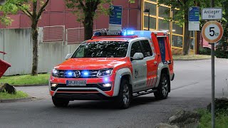 [AMAROK NEF und RTW ATTENDORN] Einsatzfahrten RD OBK und RTW 2 Attendorn zum KH Gummersbach