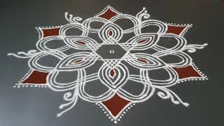 star padi kolam|easy rangoli|freehand rangoli|padi kolam|rangoli|kolam/maa kolam/creative rangoli