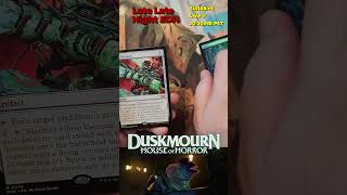 Duskmourn Playbooster Pack #10 - SolarGod Wins from Patreon Giveaway