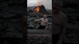 Rock and roll, Icelandic, Volcano, Skateboard