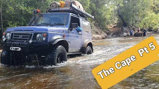 Cape York 2019 Y62 Patrol with Coights Crew Pt 5 Tele Track