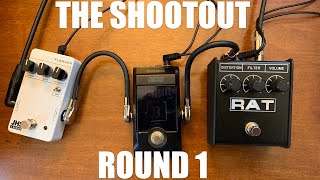 The Shootout, Round 1: ProCo Rat & JHS Flanger