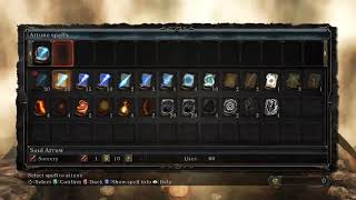 DS2 Keyboard Spell Attunement Glitch - Update