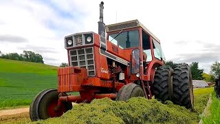 We are Back To Chopping Hay Silage! Day Two of First Crop! (2024 Hay Season)