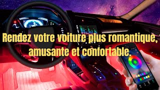 Projecteur de lumière de toit de voiture USB Star Decor atmosphère lampe à LED