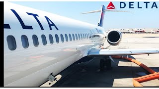 TRIP REPORT | Delta Airlines - 717-200 - Raleigh Durham (RDU) to Boston (BOS) | Basic Economy