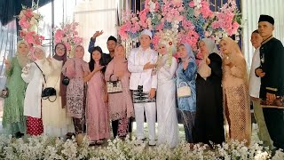 acara besan pala akad nikah Akmal dan Bella putra bpk Caca dan ibu Rosa di peninggalan Utara Ciledug