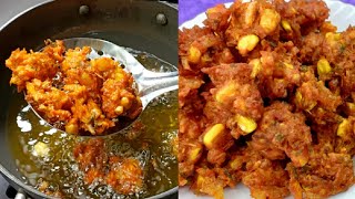 खमंग कुरकुरीत मक्याची भजी|अतिशय कुरकुरीत अशी स्वीट कॉर्नची भजी|Sweetcorn Pakode|Corn Bhaji