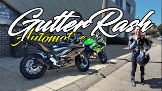 Ella And I Go For A Ride! // Ninja 400 vs R3 Motovlog