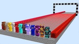 which armor is immortal in Minecraft experiment?