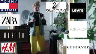 🐥 STYLIZACJE Z LUMPEKSU NA WIELKANOC | VINTAGE, RETRO I SIECIÓWKI | OUTFITY SECOND HAND | PLUS SIZE