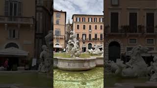 Rome Italy Fountain #shorts