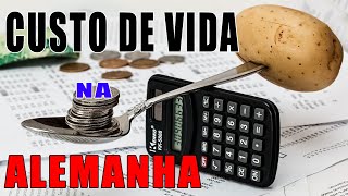 CUSTO DE VIDA NA ALEMANHA