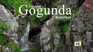 Wonders The World Beautiful Nature - 4K Drone Flying At Tilkeshwar Mahadev - THE NATURE