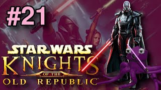 Let's Play Star Wars: Knights of the Old Republic #21