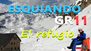 Día 18 GR11 INVERNAL❄ El refugio de invierno. Especial AIGÜESTORTES ( parte 1). De ESPOT a COLOMERS.