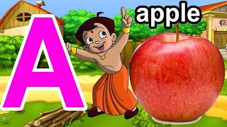 A for Apple B for Ball l phonics songs l ABCD LKG l nursery rhymes l एबीसीडी