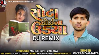 Sota Loina Udya // Vikram Vamaiya New Song DJ Remix 2024