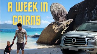 CAIRNS | Tropical North Queensland Road Trip!