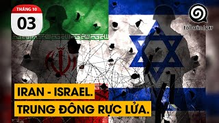 Iran phóng tên lửa  vào Israel. Mỹ có dính dáng gì không.