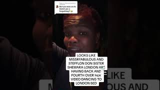 Miss RFab Confronts ShemaraLDN. Allegations That Her Sister Pimps Her Out, One Of The Man at 16 😳