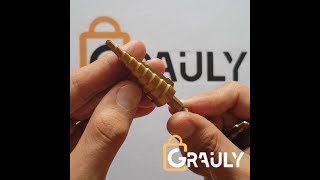 EasyDrill - Titanium Coated Drill Bit (3pcs) – Grauly.com