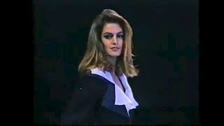 Cindy Crawford - Runway Walk