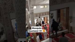 Un passage à la Mosquée de Koumassi 32 Abidjan (Côte d'Ivoire) - J'aime trop la décoration! 😘