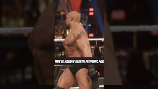 Catch the Big Dog Roman Reigns take on Goldberg at Wrestlemania 36 #universalchampionship #wwe2k24