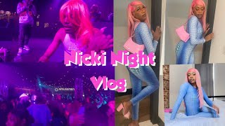 Nicki Minaj Night Philadelphia Vlog #nickinight #vlog #nickiminaj