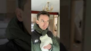 How can we stay warm during our renovation? #homerenovation #kitchenrenovation #vlog