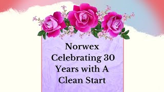 Norwex Celebrating 30 years with a Clean Start