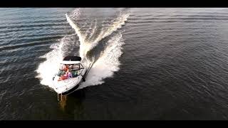 Ślesin Lake - Monterey - Summer on Boat