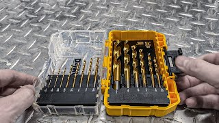 The DeWalt Titanium Bit Set is a VALUE MONSTER