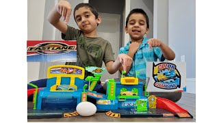 Fast Lane Color Changing Car Wash Kid's Toy with Taran & Taymur!!!