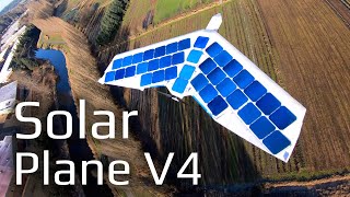 Solar Plane V4 in the Dead of Winter