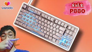 MageGee MK1 TKL MECHANICAL GAMING KEYBOARD | UNBOXING & FIRST IMPRESSION | LAZADA SWELDO SULIT SALE