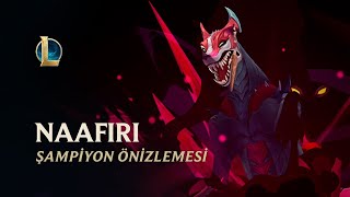 Yüz Çeneli Tazı, Naafiri | Oynanış Videosu - League of Legends